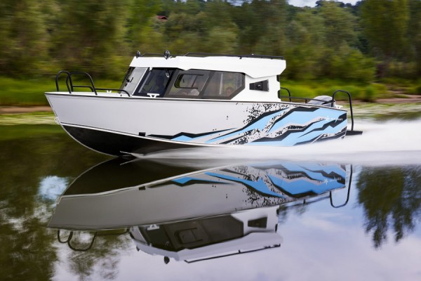 Алюминиевые катера «Салют»: купить моторную лодку самарского производителяот официального дилера в Москве New Star Marine