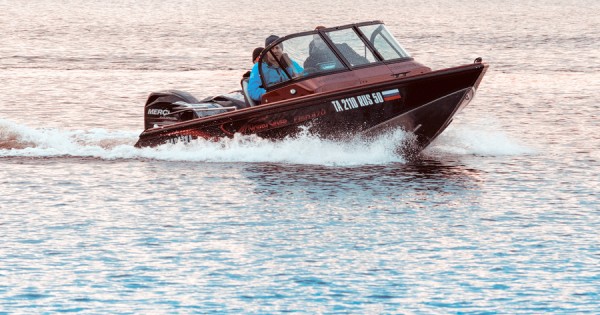 Кормовые FISH палубы Orionboat | Лодки «ORIONBOAT»