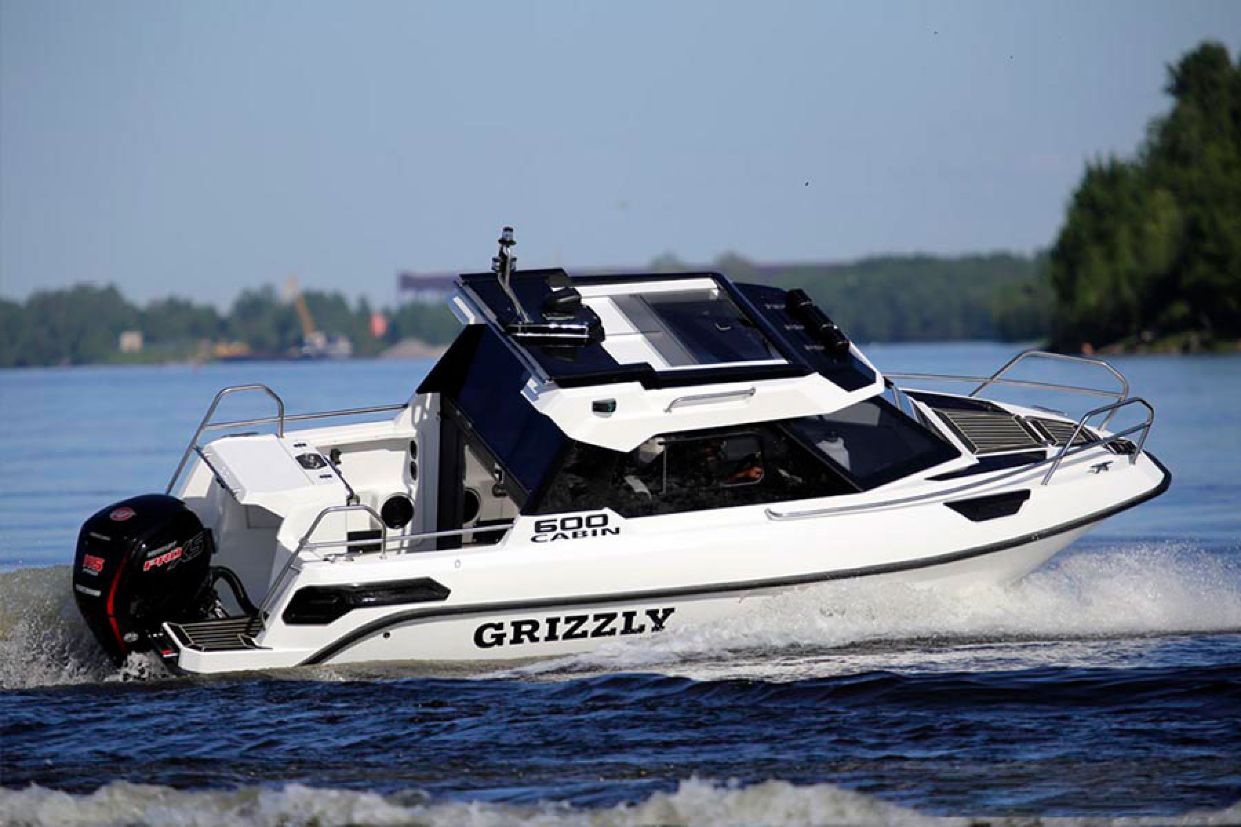 Grizzly 600 cdi test