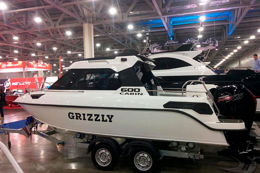 GRIZZLY 600 HT