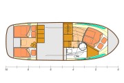 Моторная яхта Marex 320 Aft Cabin Cruiser