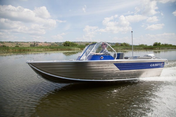 Лодки Салют - идеальный выбор для рыбалки