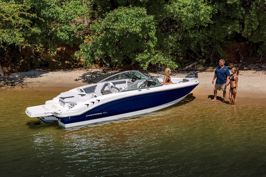 Chaparral 21 SSI SKI & FISH