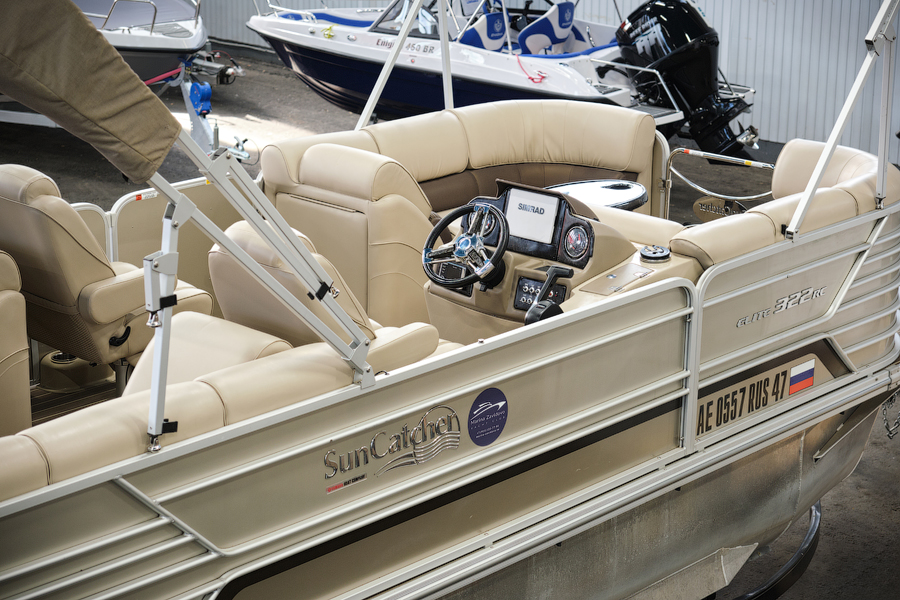 Понтон SunCatcher ELITE 322 RC (2018 г.)