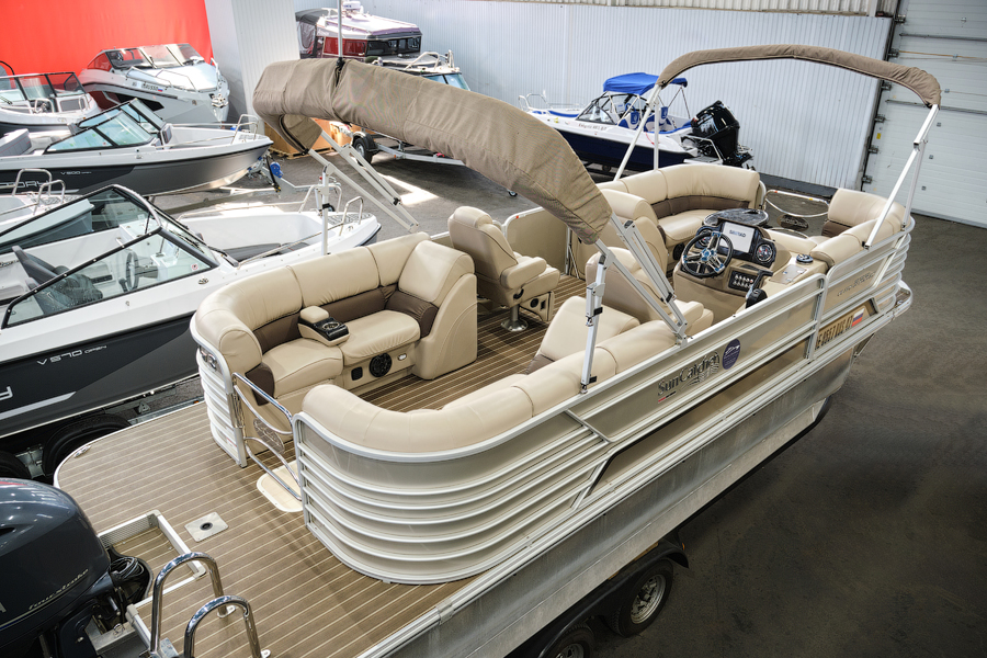 Понтон SunCatcher ELITE 322 RC (2018 г.)