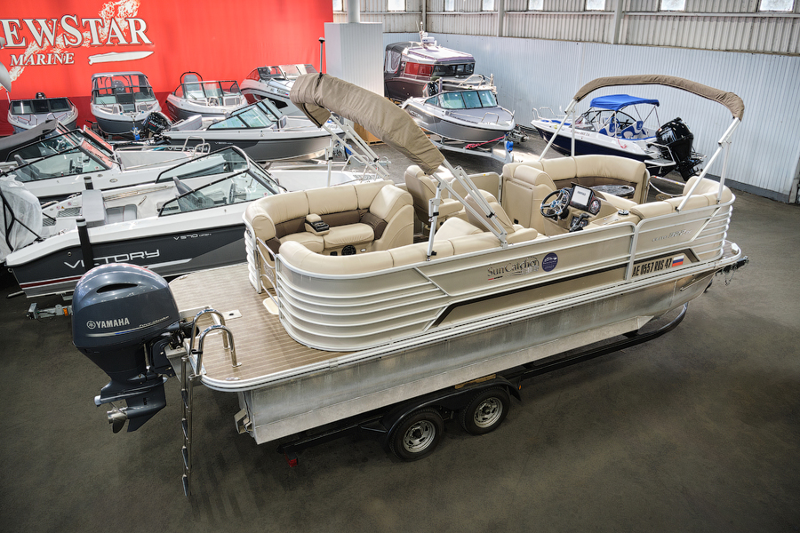 Понтон SunCatcher ELITE 322 RC (2018 г.)