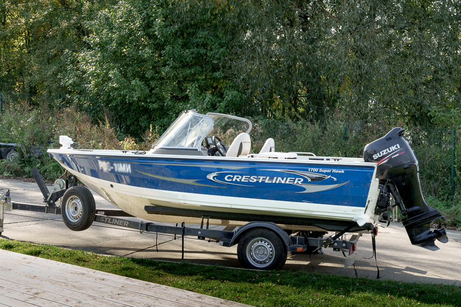 CRESTLINER SUPER HAWK 1700 (2011 г.в.) + SUZUKI DF 140