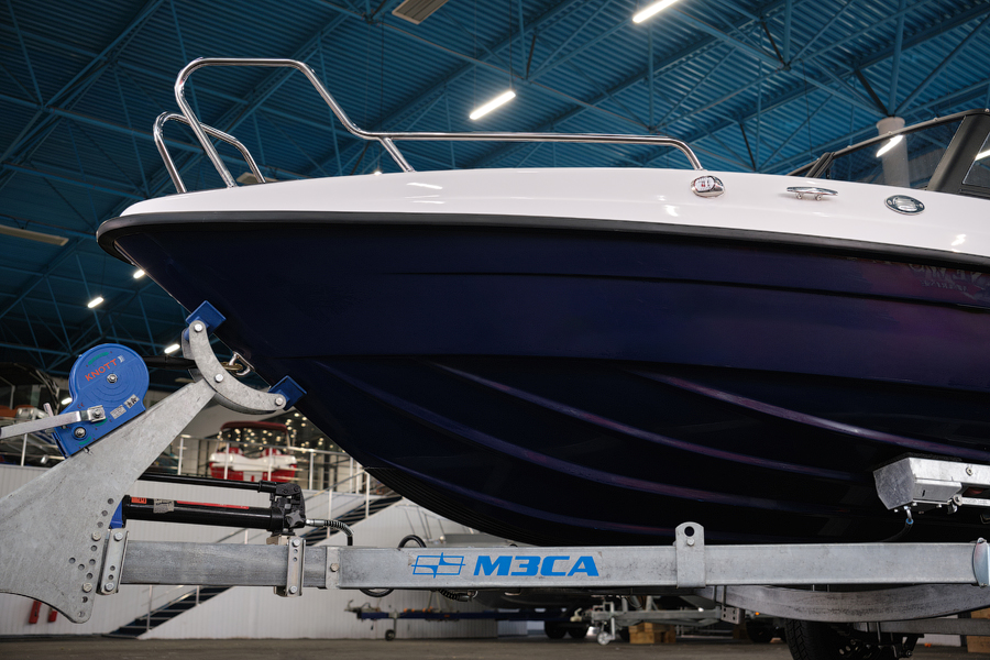 Enigma 460 BR с мотором Reef Rider 80FEL-T