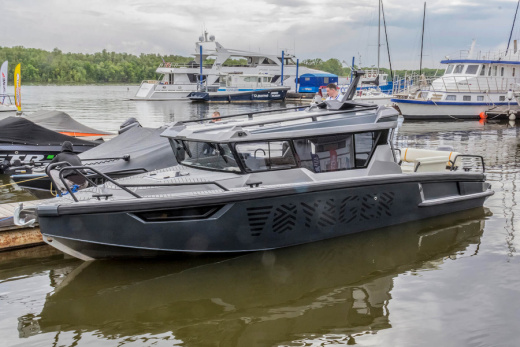 Volzhanka Voyager 850 Cabin