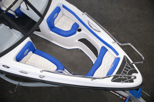 Enigma 460 BR с мотором Reef Rider 80FEL-T