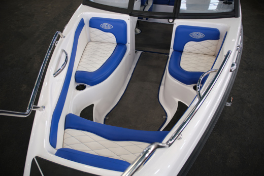 Enigma 460 BR с мотором Reef Rider 80FEL-T