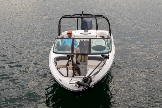 Chaparral 21 SSI OB Ski & Fish