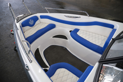 Enigma 460 BR с мотором Reef Rider 80FEL-T